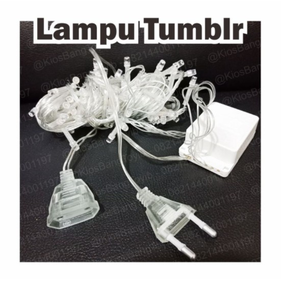 LAMPU TUMBLR Packingan DUS KOTAK / tumblr light / lampu tumblr-yoyosoo