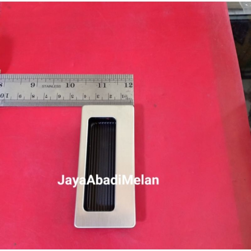 TARIKAN PINTU DORONG STAINLESS / HANDLE PINTU GESER / TARIKAN PINTU TANAM