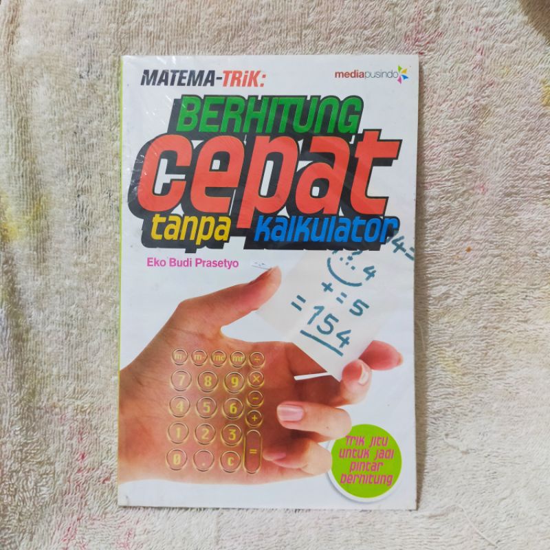 

BERHITUNG CEPAT TANPA KALKULATOR
