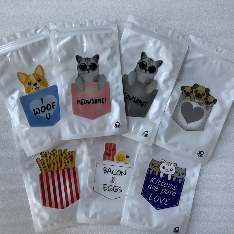 Sablon Setrika / Sticker Sablon / Desain Pocket