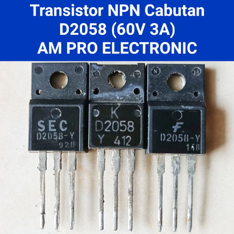 TR D2058 Persamaan D1913 D2012 Transistor NPN Pengganti D313 TIP41 TIP 41 TIP31 TIP 31 Cabutan