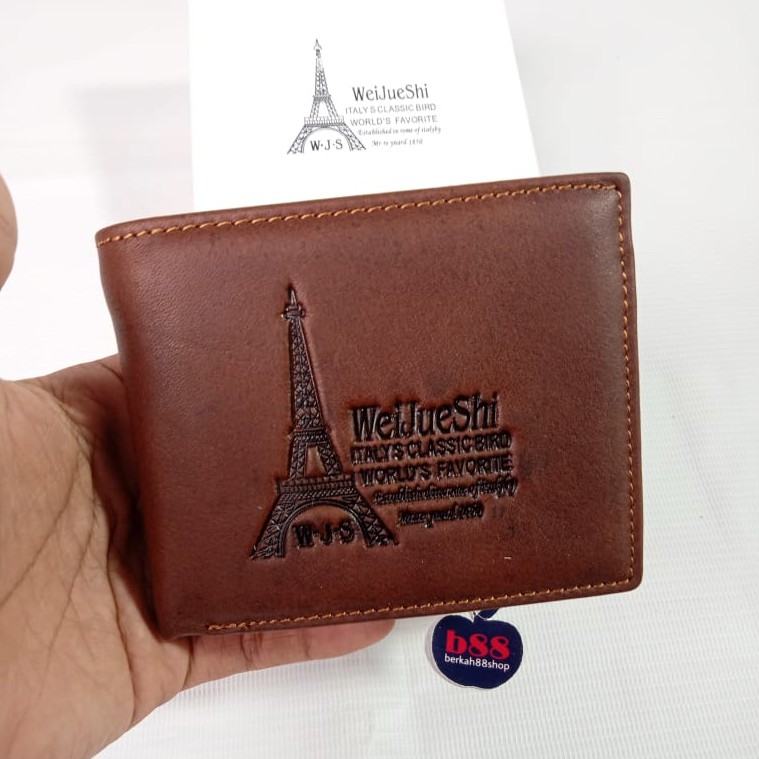 Dompet Kulit Pria Asli Eifel Dompet Stylish