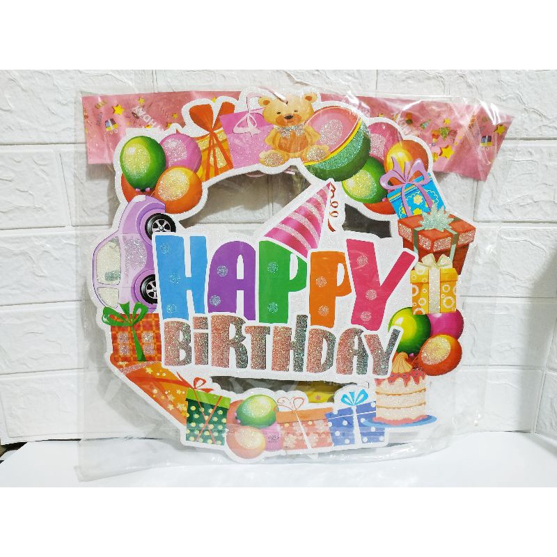 Birthday Hanging Dekorasi L 9016407 Ojek Only