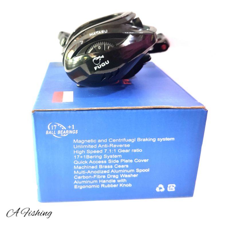 REEL BC FUGU WATARU 7.1.1 HANDLE KIRI
