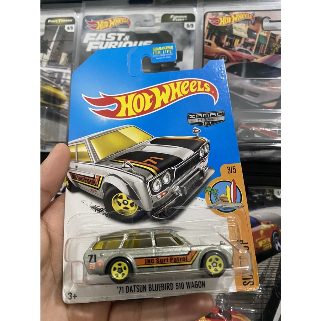 HOTWHEELS  ZAMAC US 71 DATSUN BLUEBIRD 510 WAGON