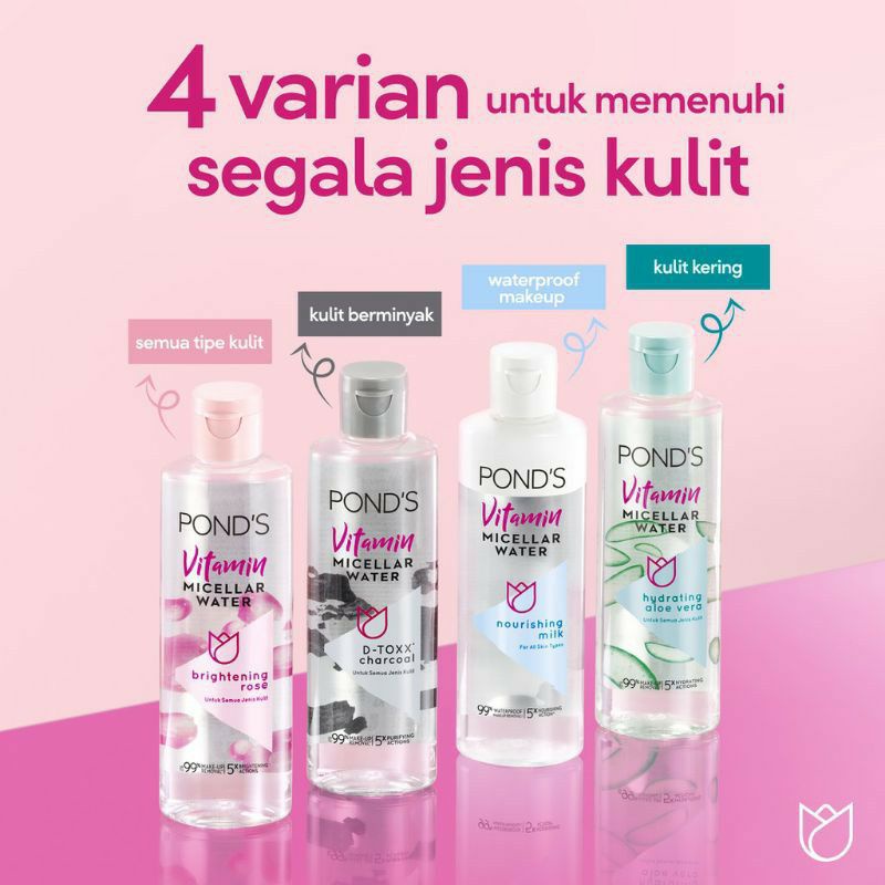 ponds micellar 100ml