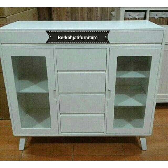 Lemari dapur/hias jati jepara