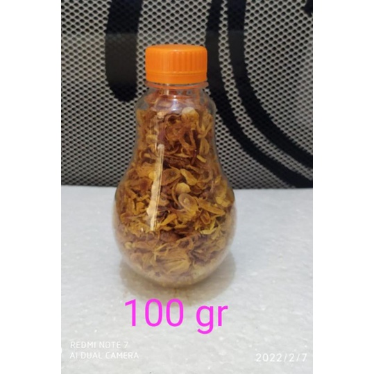 

Bawang Goreng 75 Botol