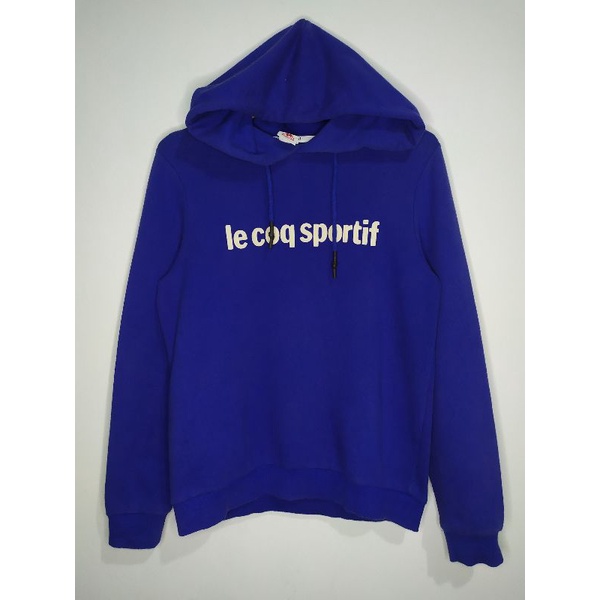 thrift jaket hoodie LE COQ SPORTIF second preloved branded murah