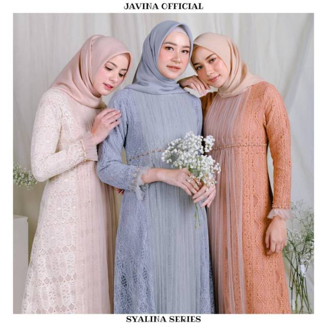 SYALINA DRESS BY JAVINA