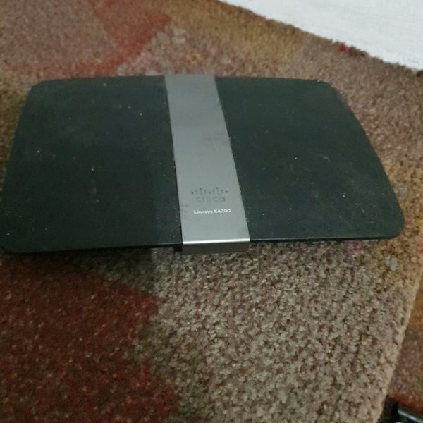 wireless router linksys e4200 dual band gigabit