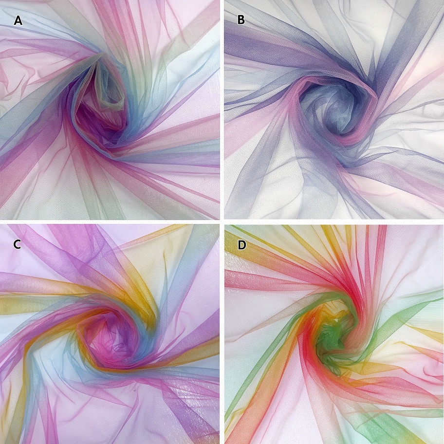 Kain Tile Fancy / Tile Fancy Motif Rainbow D-531 (0,5 Meter)