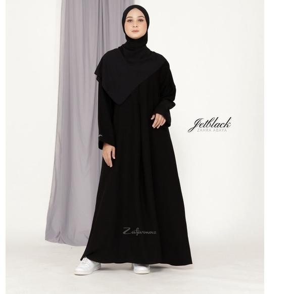 Top Produk.. Abaya HItam Abaya Syari Abaya Turki Abaya Jetblack Abaya Basic Abaya Polos ZAHRA