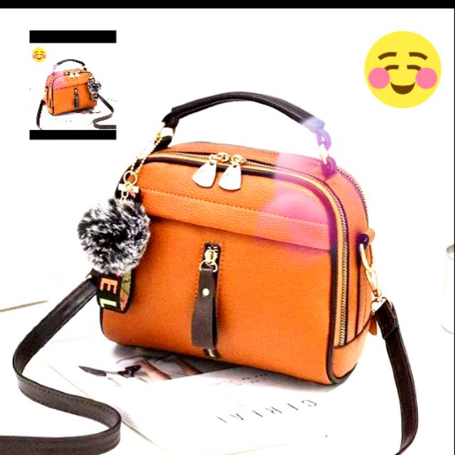 Tas selempang wanita Tas Wanita Tas Keren Tas Kekinian Tas Abg Fashion Wanita Tas cewek Tas murah