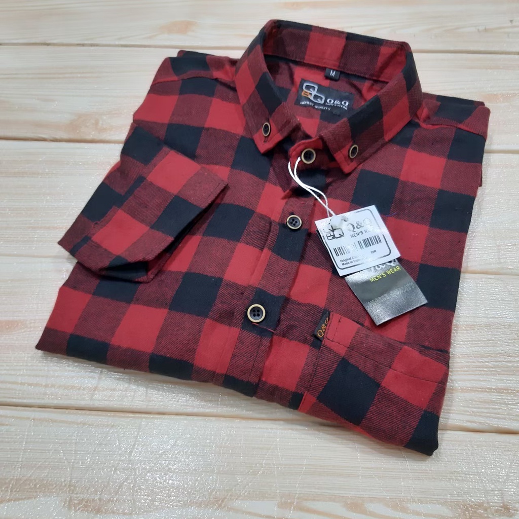 KEMEJA FLANEL KUALITAS PREMIUM DISTRO UNISEX - Kemeja Flanel Distro Pria Lengan Panjang/Kemeja Flanel Pria Lengan Panjang Unisex Exklusif 2022 Santai &amp; Resmi/Kemeja Motif Pria