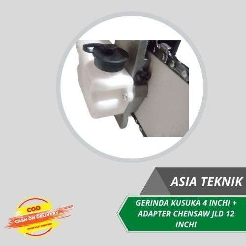 PROMO TERMURAH CHENSOW 12 INCHI GERINDA KUSUKA 4 INCHI + ADAPTER CHENSAW 12 INCHI JLD