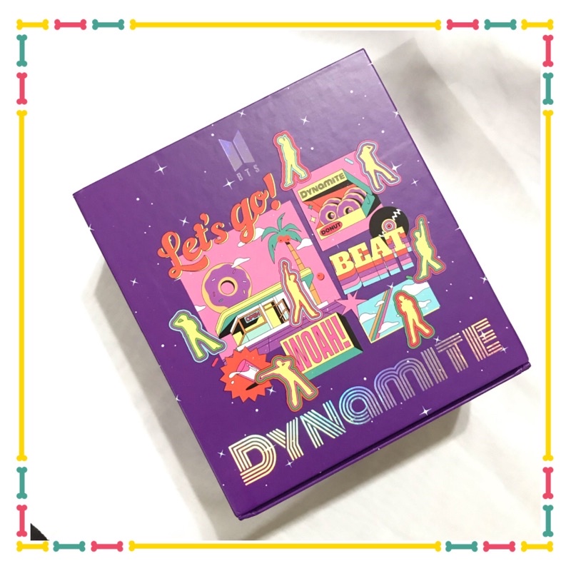 [ PELUNASAN ] DVD WRITER BTS DYNAMITE PURPLE