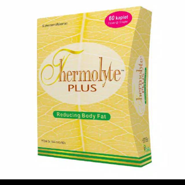 Pelangsing herbal Thermolite