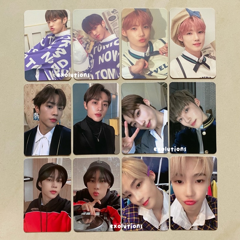 The Boyz Sunwoo New Official Photocard [BACA DESC‼️] PC The B Fankit 1st 2nd 3rd Kit Fanclub Chanhee