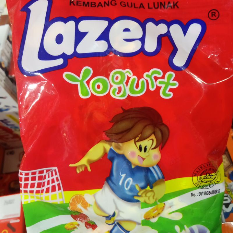 

Permen lunak LAZERY YOGURT