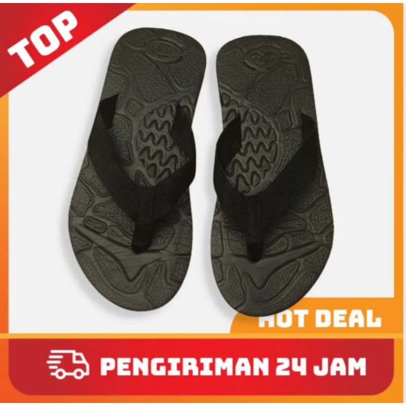 SANDAL JEPIT CASUAL GUNUNG PRES PRIA 38 42