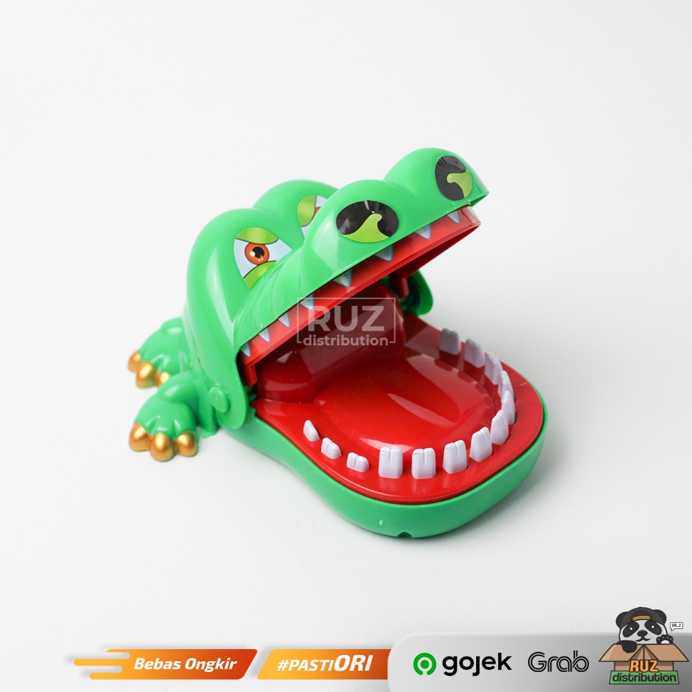 Crocodile Bite The Hand Mainan Anak Buaya Gigit Jari