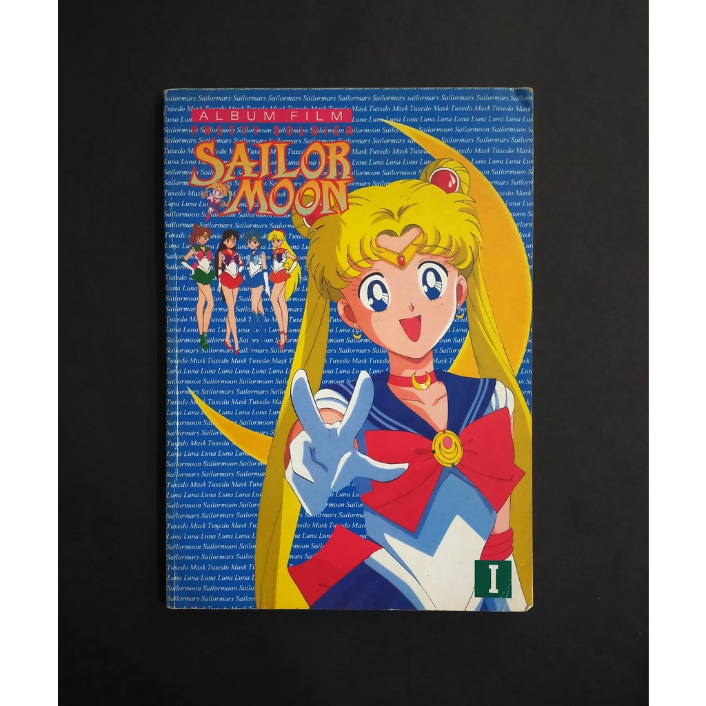 Buku Komik Album Film Pretty Soldier Sailor Moon No. 1 Stok Keempat