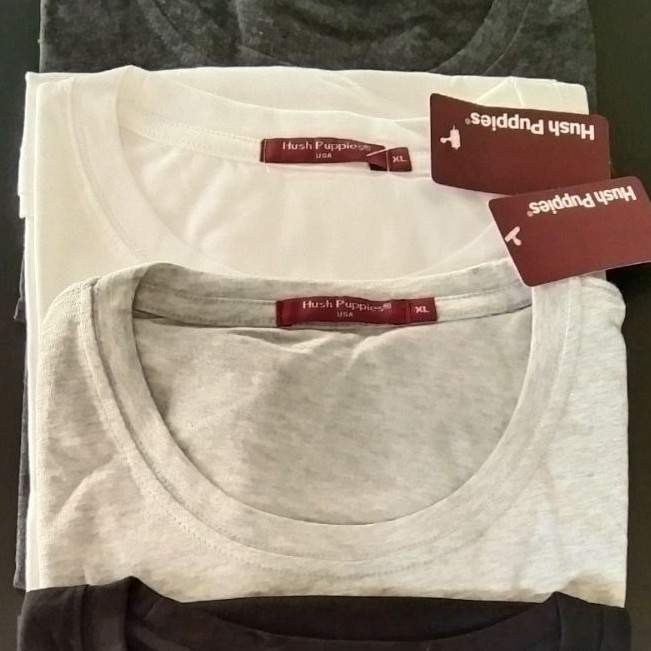 KAOS ORIGINAL HUSH PUPPIES&LACOSTE