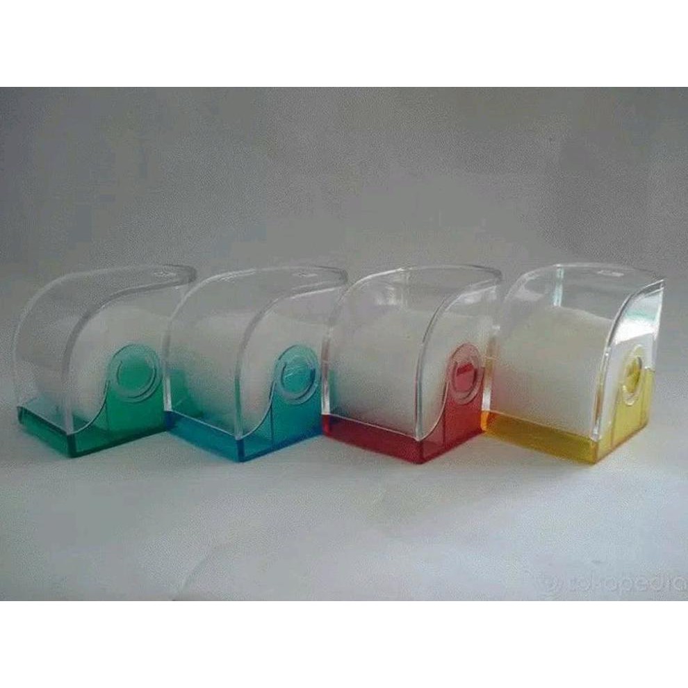 HOT kotak box jam tangan transparan pajangan jam