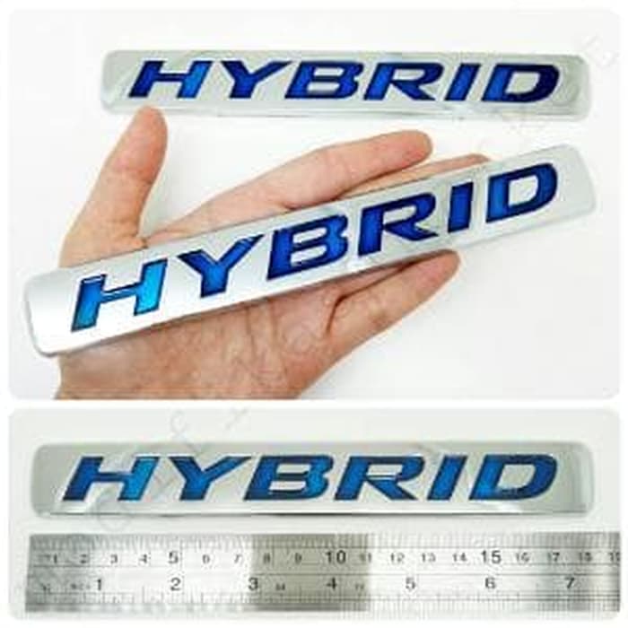 EMBLEM HYBRID HONDA UNIVERSAL