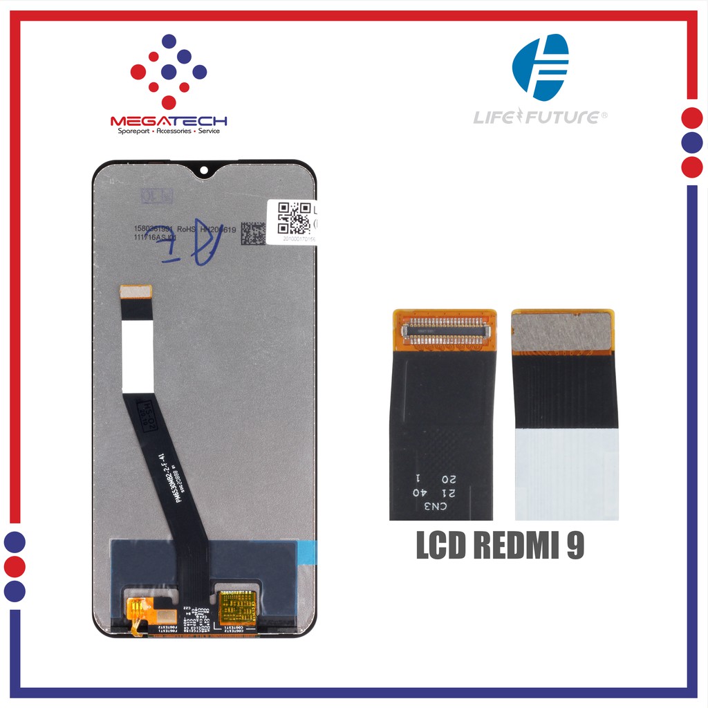 LCD Xiaomi Redmi 9 Fullset Touchscreen