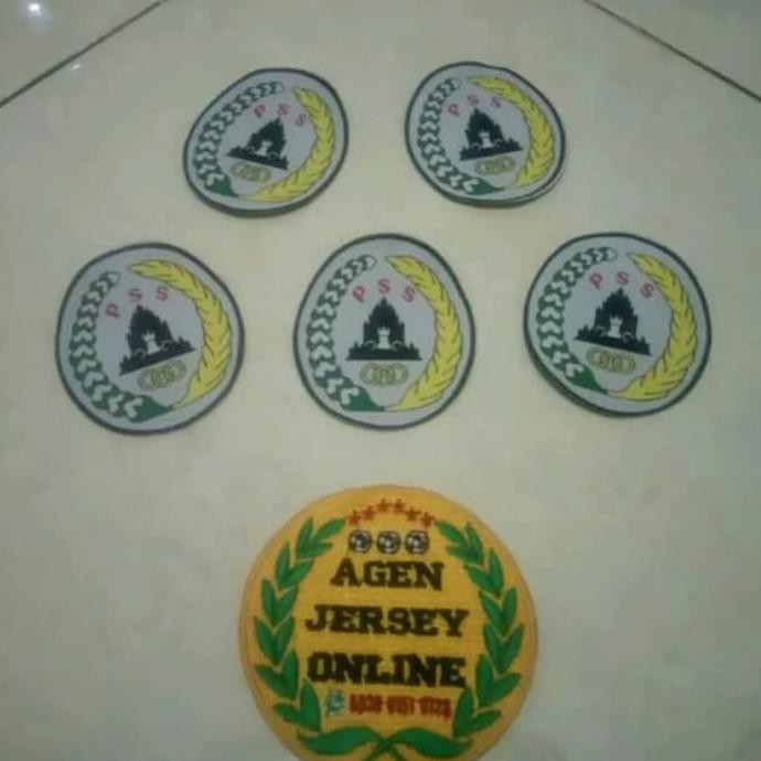 Patch Logo PSS Sleman Bordir Woven Terbaru 2019