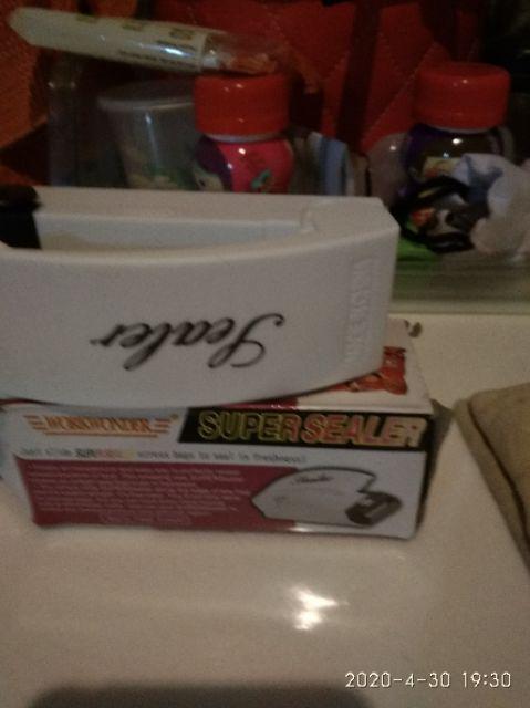 (perekat Plastik)hand Sealer Plastik