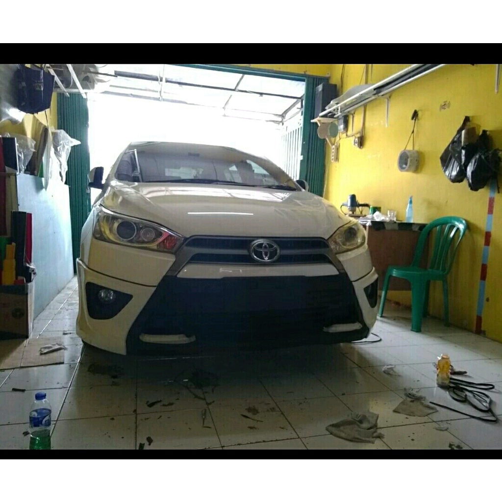 Bodykit toyota YARIS - bodykit yaris bodykit yaris trd 15-17 SL25