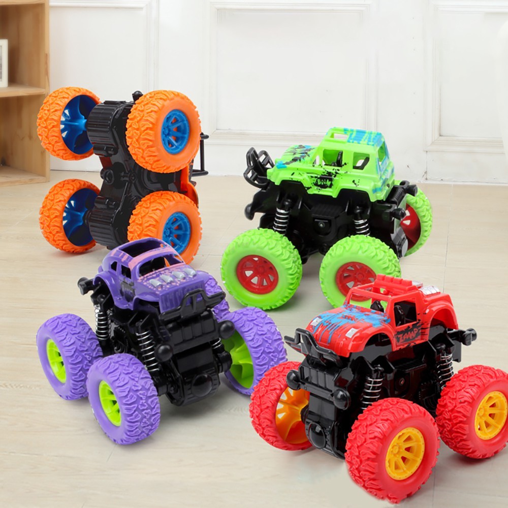 Monster JAM Zap Mainan Mobil Jip Anak Off Road Drive / Mainan Mobil 3D