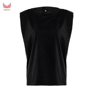 Blus Wanita Elegan Tanpa  Lengan  Model Longgar Dengan Busa  Blus Wanita Elegan Tanpa  Lengan  Model Longgar Dengan Busa