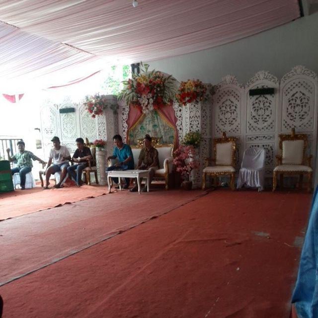 Maura Couple - Sania Ruffle Batik Couple Ori Ndoro Jowi Dnt