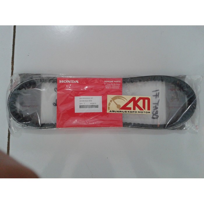 Van Belt V-Belt Beat FI 23100-KZL-BA0 Drive Belt AHM Honda Original