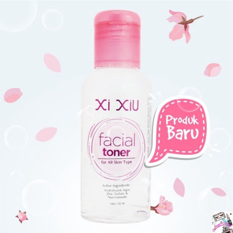 ☃Cutezz_Ching1☃Xi Xiu Facial Wash_Micellar Water_Make Up Remover_Facial Toner 100ml