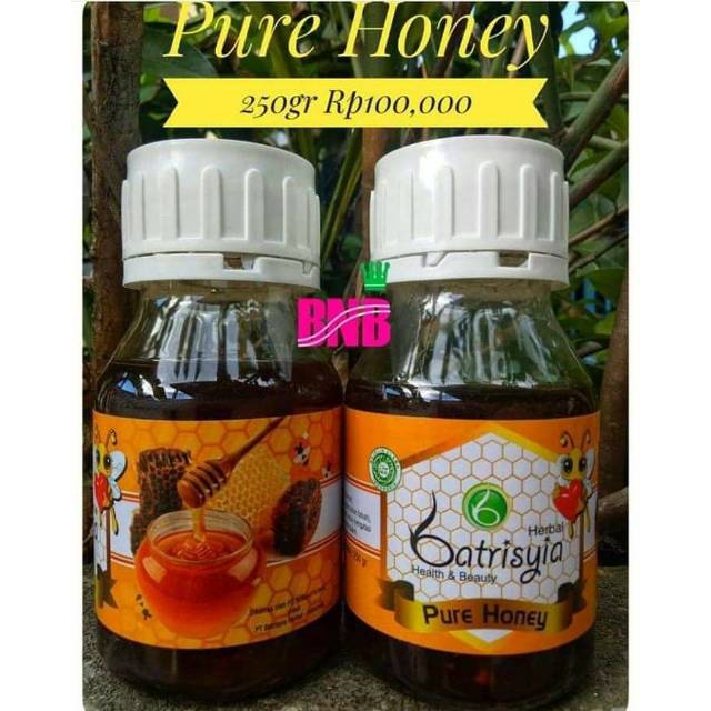 

MADU ASLI / PURE HONEY BATRISYIA HERBAL