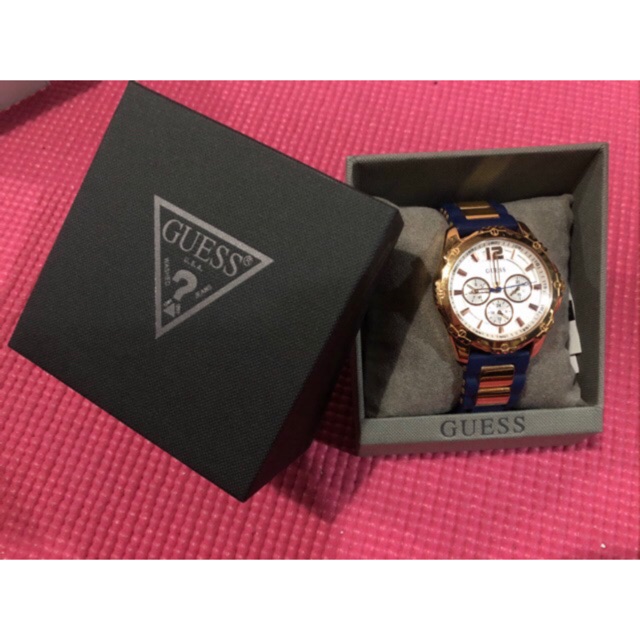 Watch woman Guess w0325L8 original jam tangan wanita cewek branded