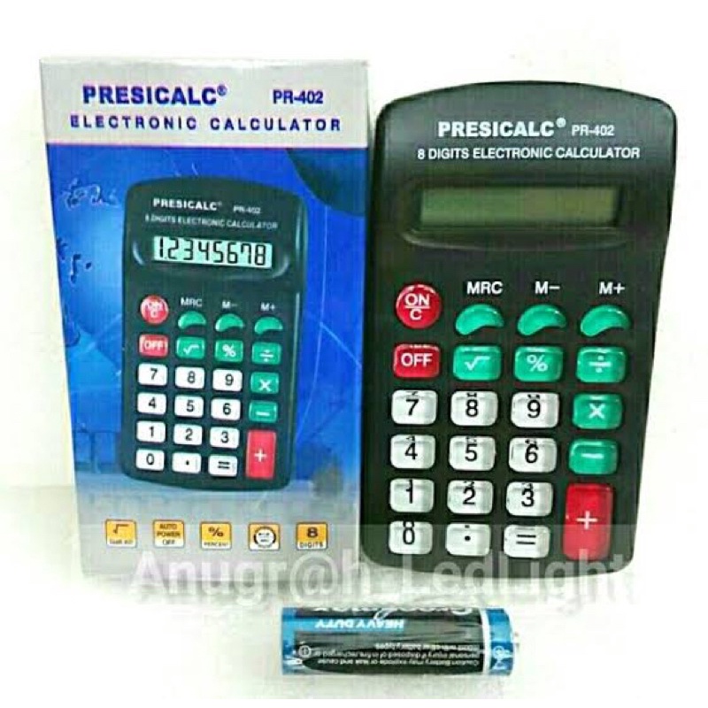 

kalkulator mini presicalc PR-402