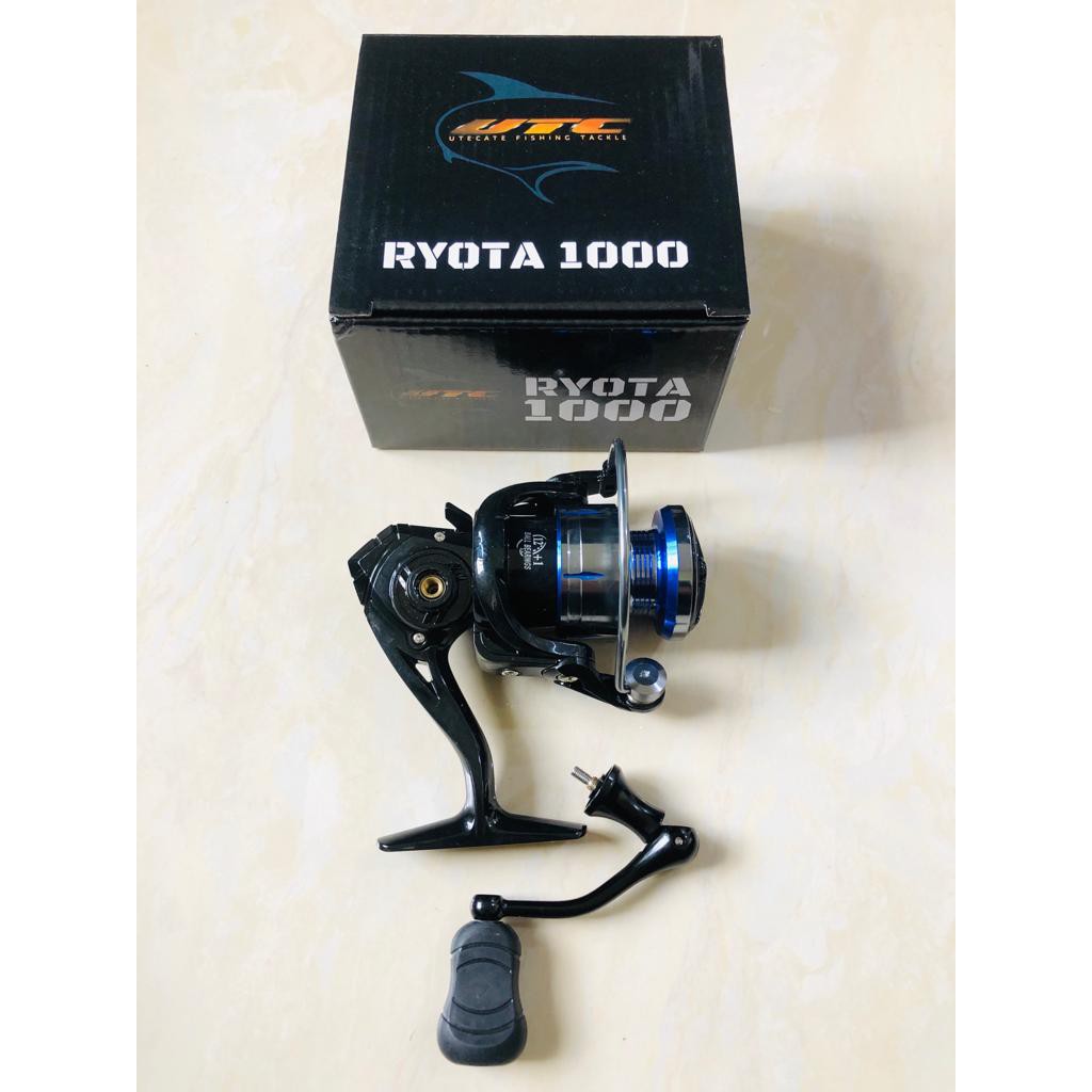 Reel POWER HANDLE Mini UL Utecate RYOTA 1000