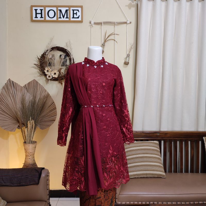 Tunik Selendang Kania