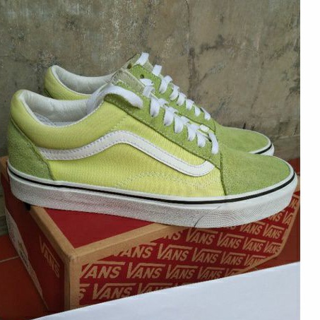 Vans Original Old skool sharp green