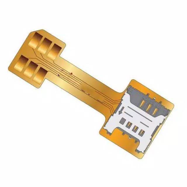 Hybrid Dual Sim Extension - Nano to Micro Card Adapter MicroSD Converter