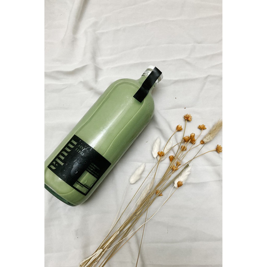 

mula Matcha Latte 1 L Botol Kaca
