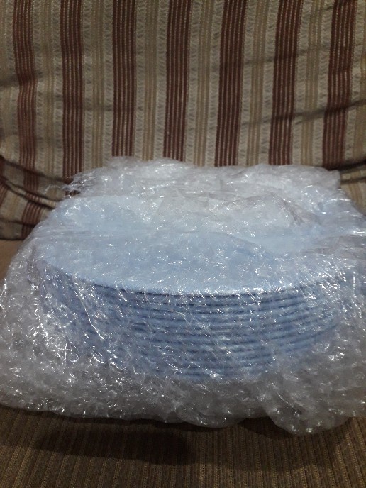 Piring Melamin Golden Flying Fish 0901