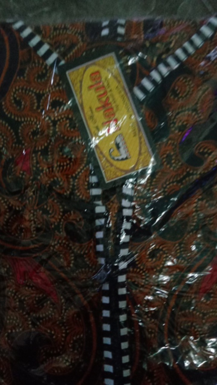 Batiknakula | Jumbo Blouse Batik Wanita Seragam Terlaris Batik Wanita Modern Monalisa Genes Mlxl