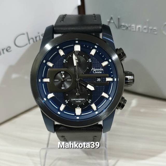 Jam tangan pria Alexandre Christie AC6270MC/AC6562MC blue